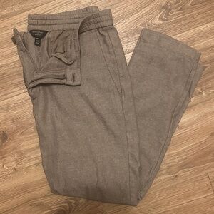 Men’s Athletic linen blend pant